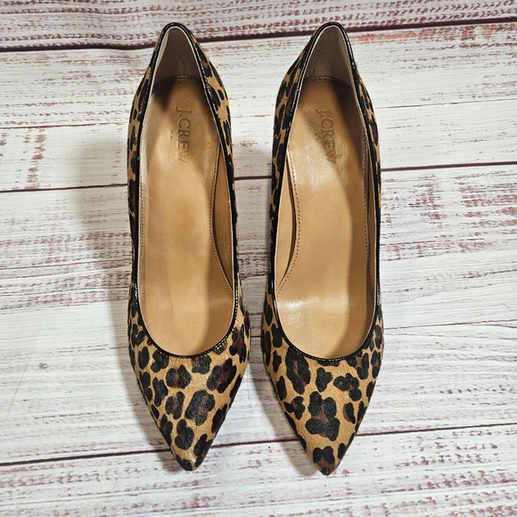 J. Crew leopard print pumps - Picture 5 of 14